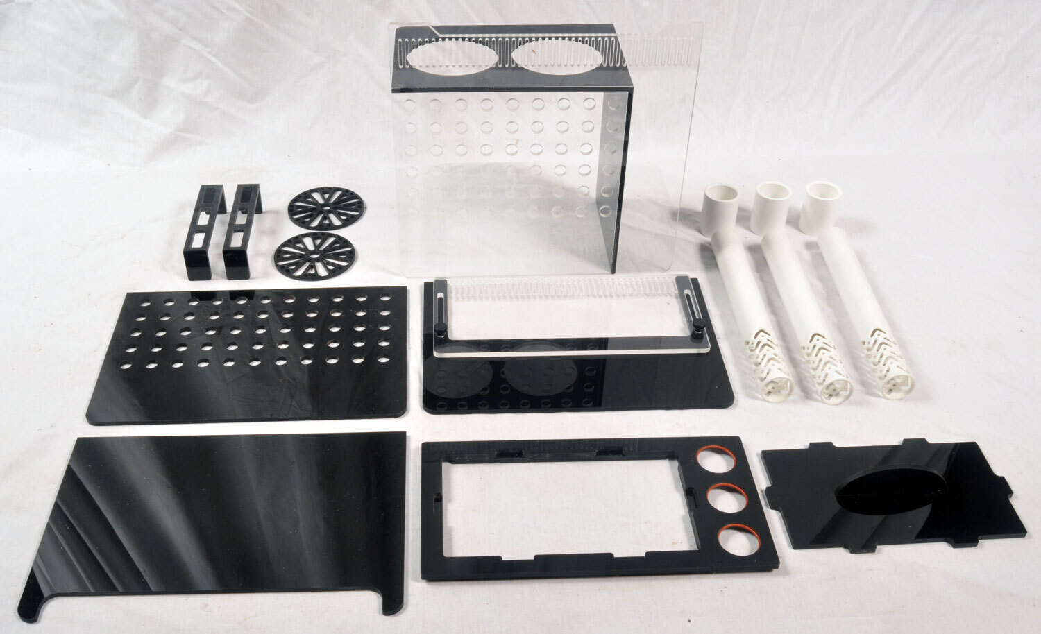 REFUGIUM KIT - 75 Gallon Breeder 5 Chamber Ultimate Adjustable Sump Kit