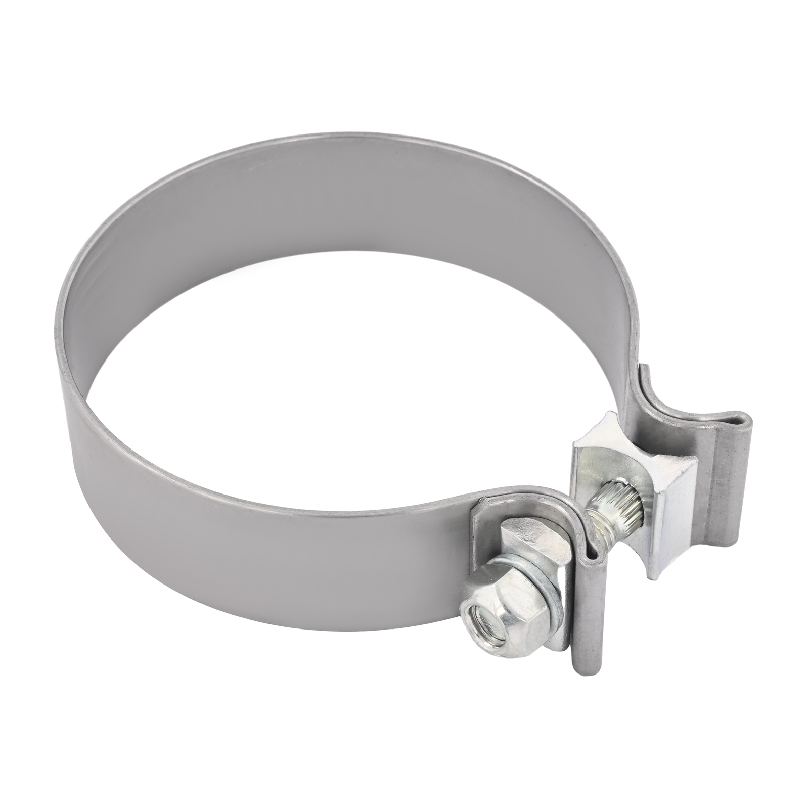 Stainless Steel Curved Exhaust Pipe Stack For Farmall IH 1026 1066 1466 w/Clamp