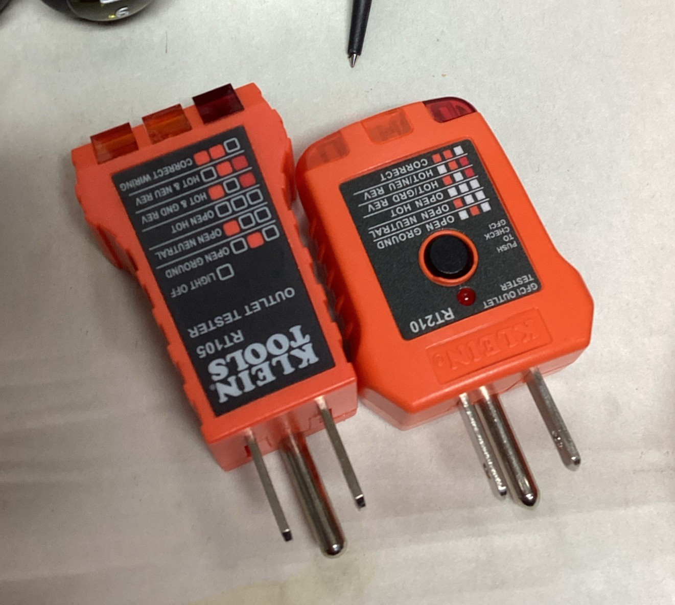 Lot of Electrician Klein Tools -Mixed Tools- Free Shipping