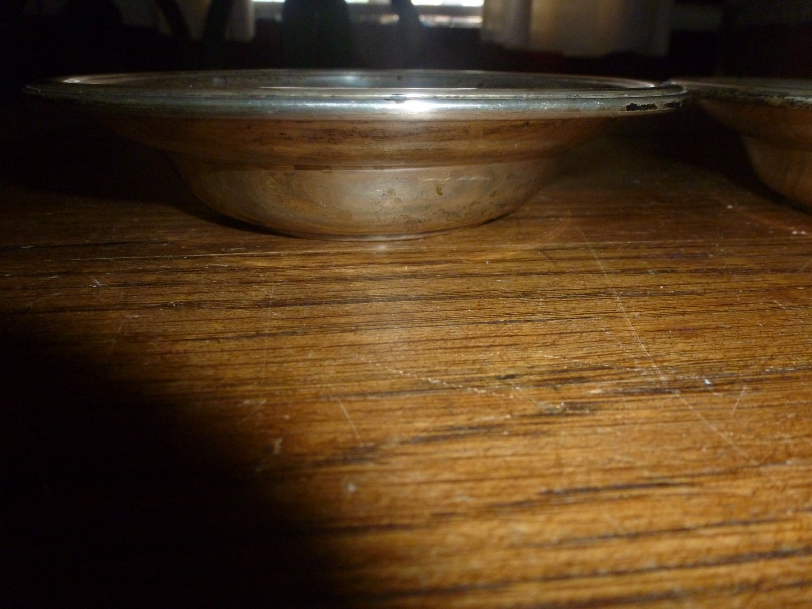 Two Antique Sterling International Vintage Bowls 6.5" 80 Grams Each