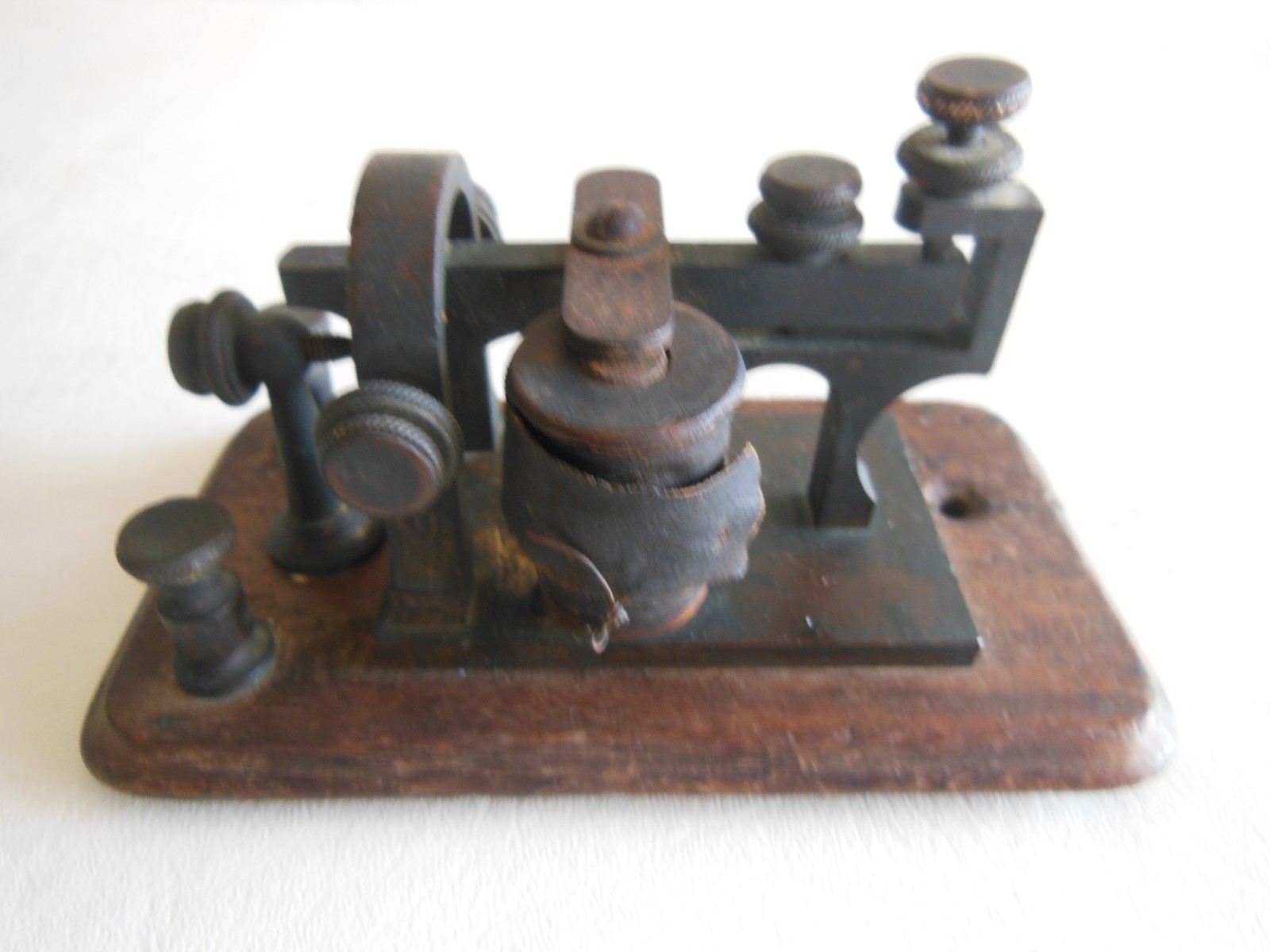 Vintage Telegraph Brass Sounder Morse Code
