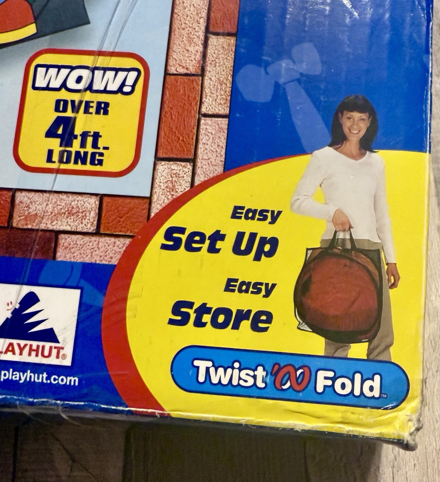 Bob The Builder Roley Very Rare Play Vehicle Popup Play House Tent Tunnel Sealed