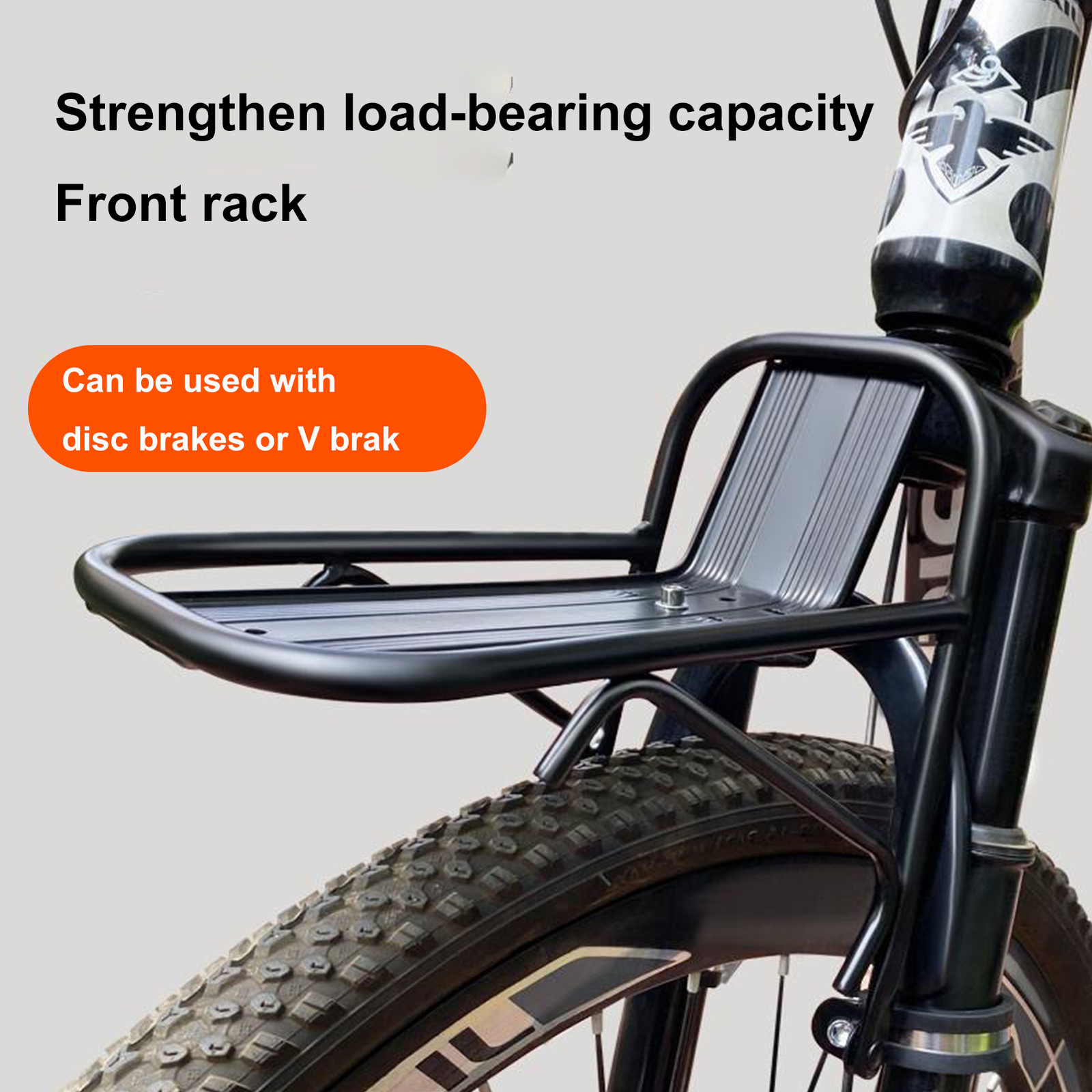 Bicycle Front Rack Luggage Touring Carrier Racks Mountain Road Bike Carrier Rack
