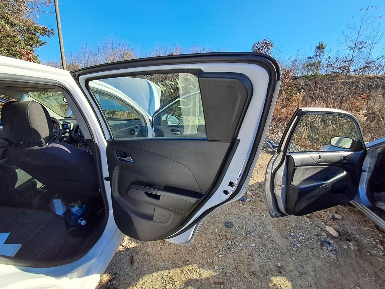 2013 Chevrolet Sonic Driver Side Curtain Roof Airbag Used 84000 Miles OEM