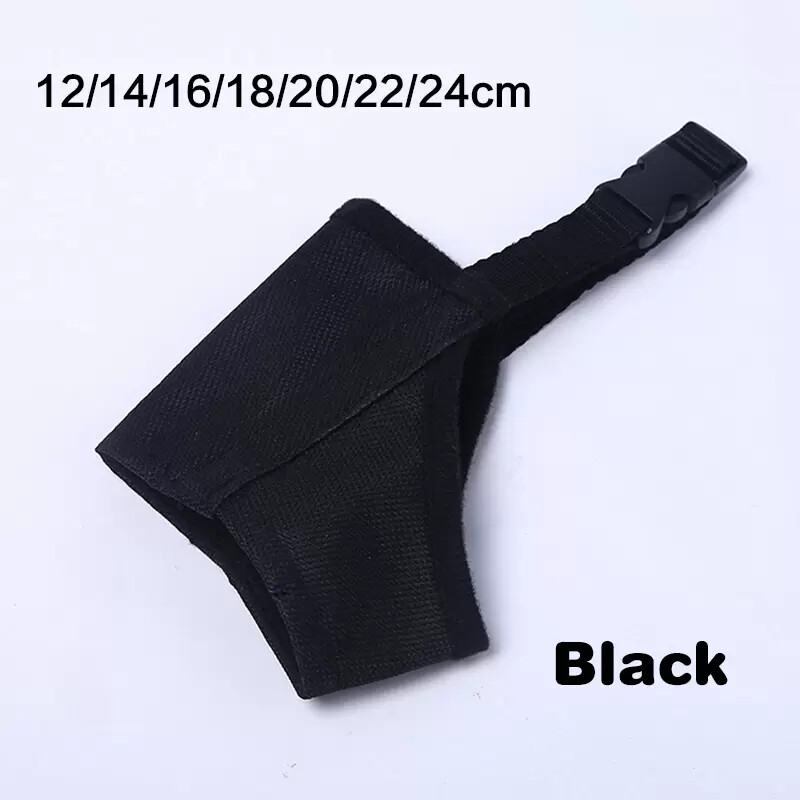 Adjustable Pet Dog Muzzle for XXS, XS, S, Medium, L, XL, XXL #1-#7 Dogs Safety