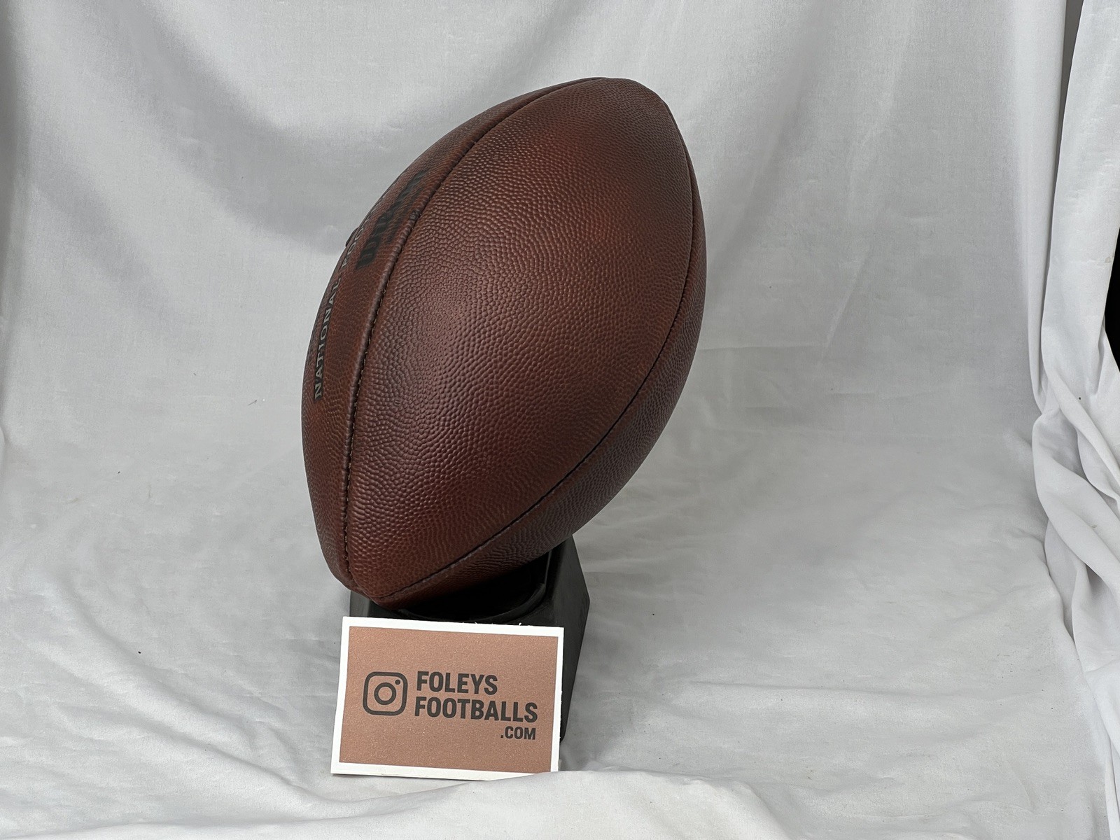 NFL "The Duke" Wilson Football - Game Ball - Game Prepped & Conditioned