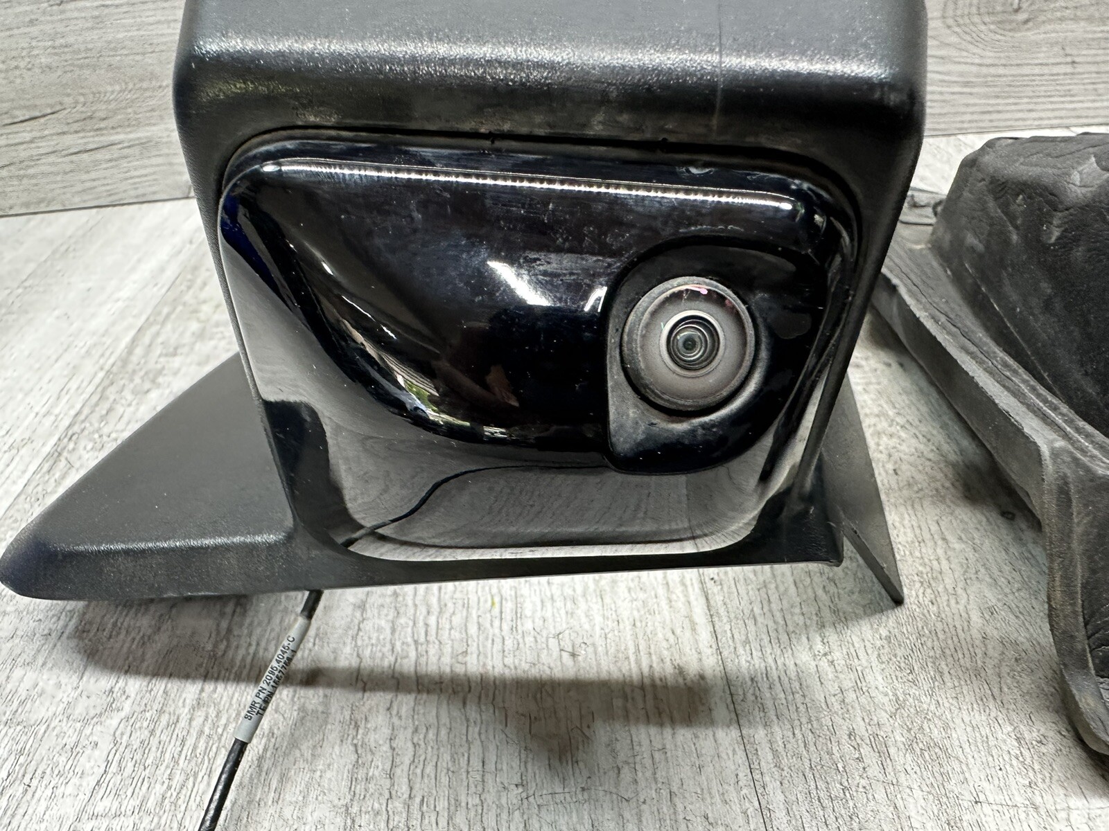 2015-2020 FORD F-150 Side View Door Mirror Camera W/ Trim Piece Left LH OE ((J))