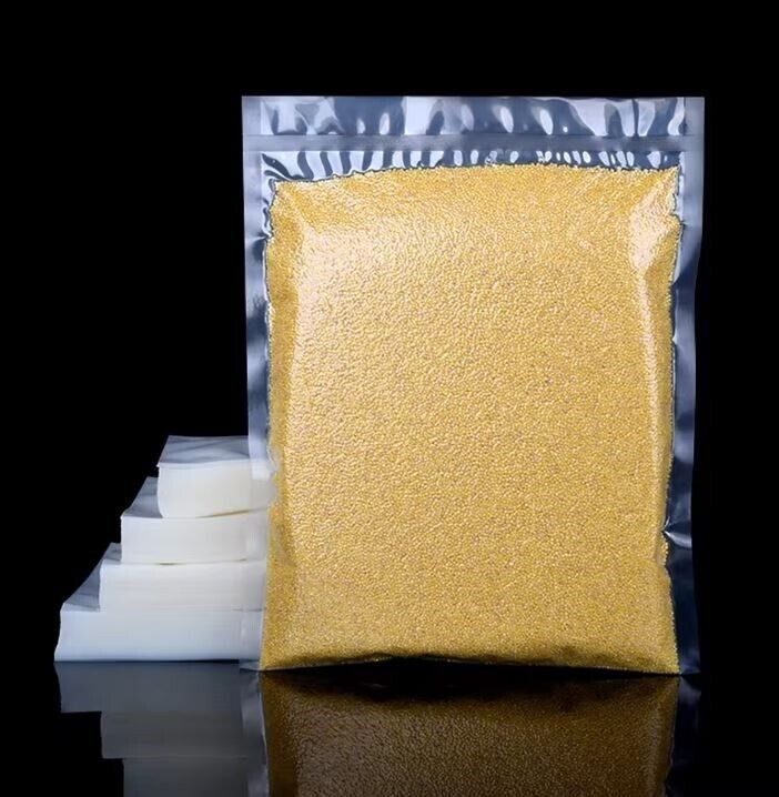 100 packs Vacuum Sealer Bags Poly/Nylon Food Saver Storage Package All Sizes