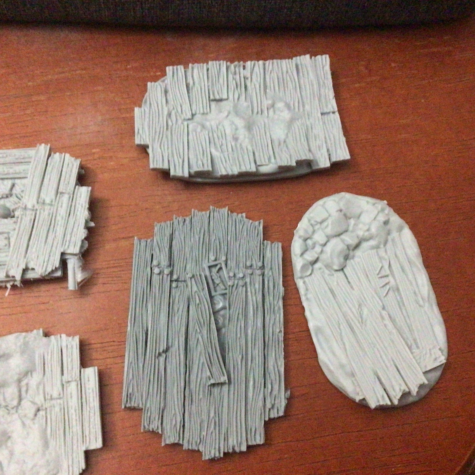 Warhammer : Fallout Terrain Trench Accessories Pieces