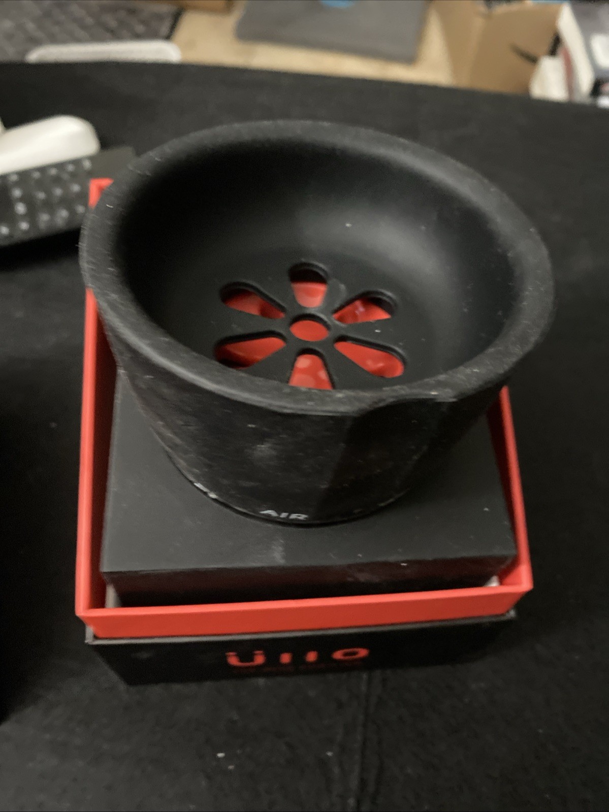 Ullo ORIGINAL Wine Purifier/ Aerator with 4 Filters, 1 Base & Travel Bag "NOB "