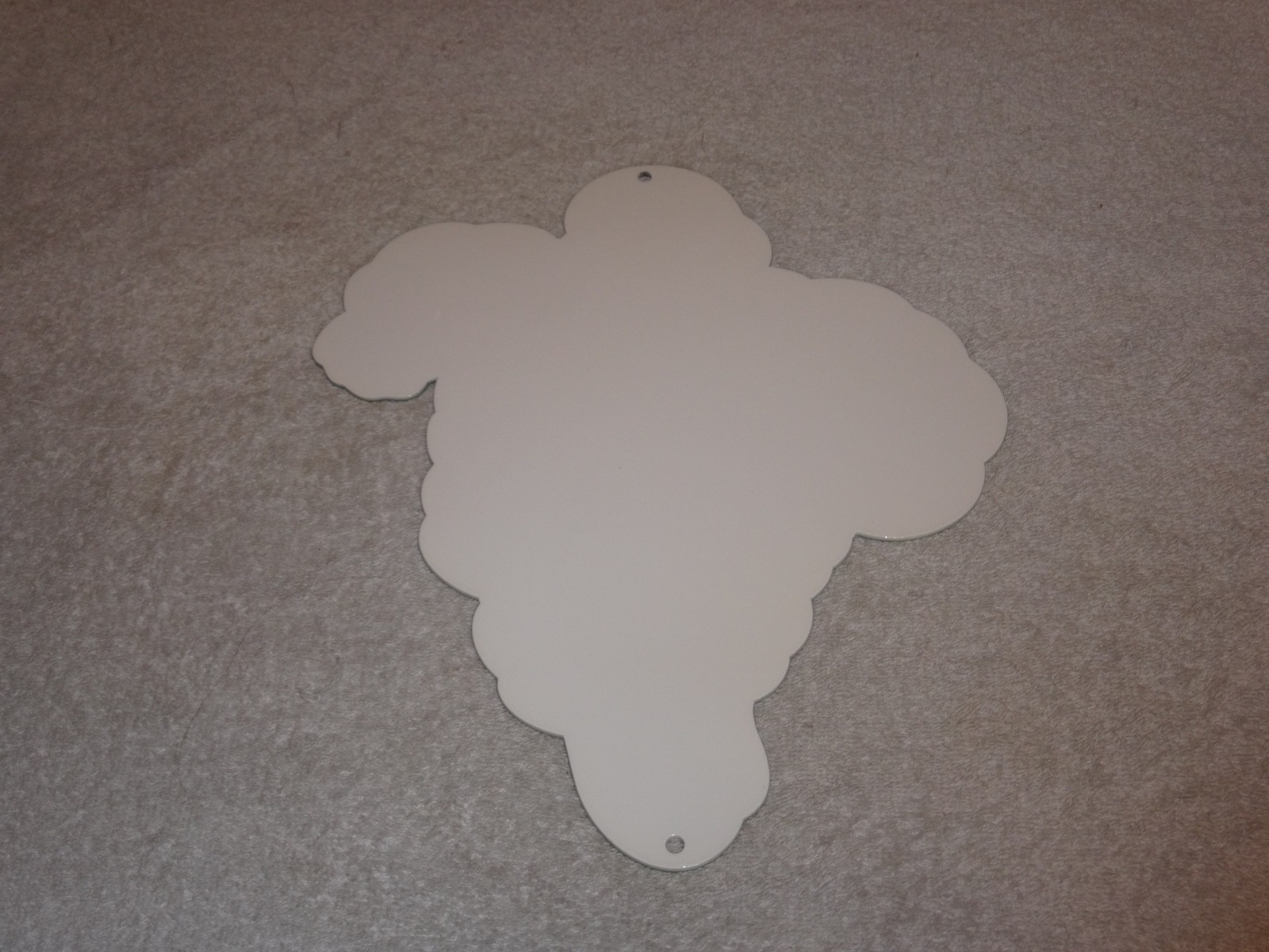 VINTAGE MICHELIN MAN TIRES BIBENDUM TIRE 12" PORCELAIN METAL GASOLINE OIL SIGN!