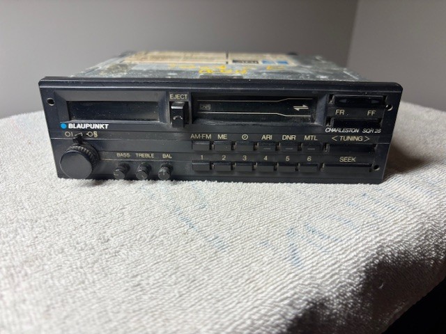 1985-91 Porsche 911, 944, 928 Blaupunkt Charleston SQR 26 SQR26 Cassette Stereo