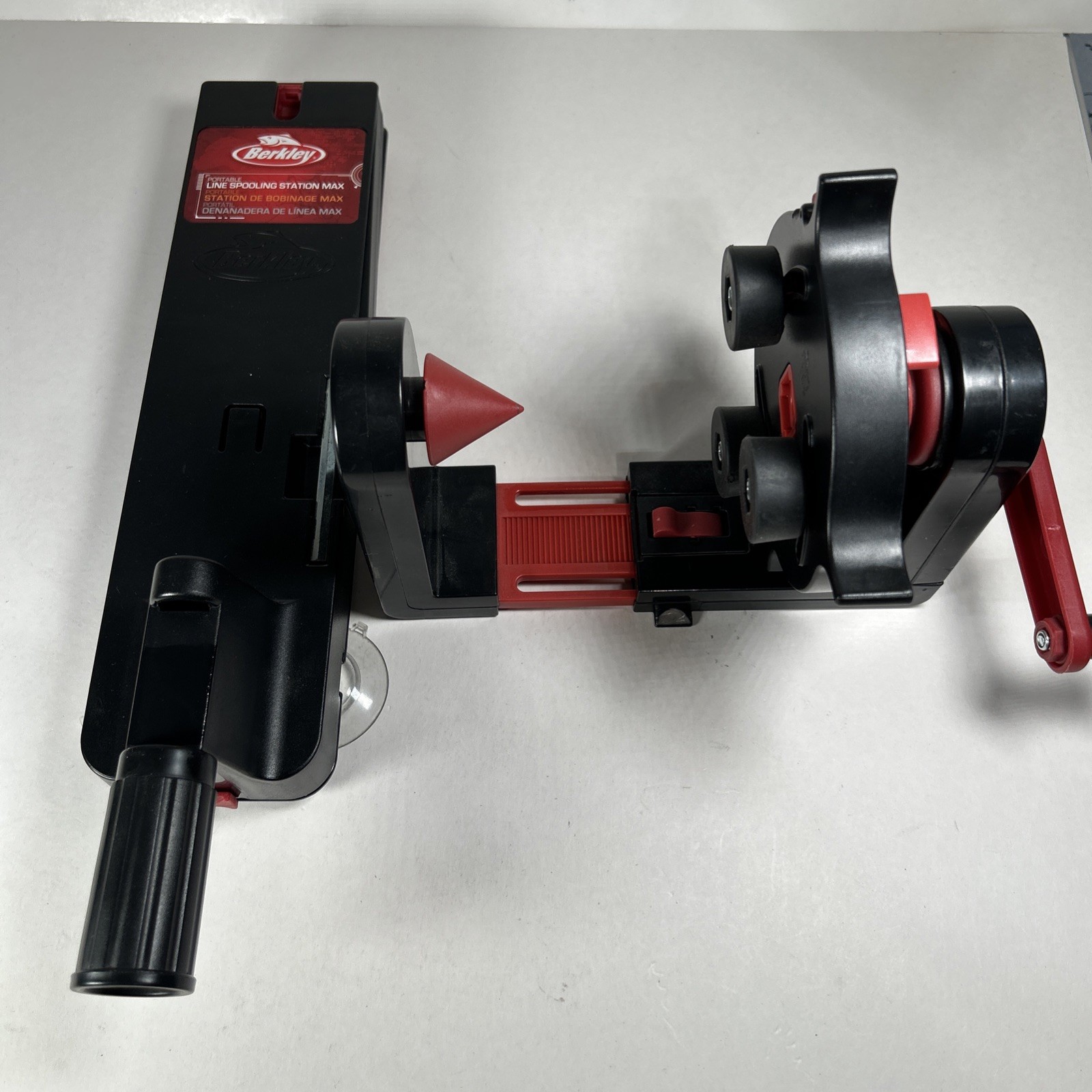 Berkley 1476663 BLMPLSSMAX Portable Line Spooling Station *PARTS ONLY*