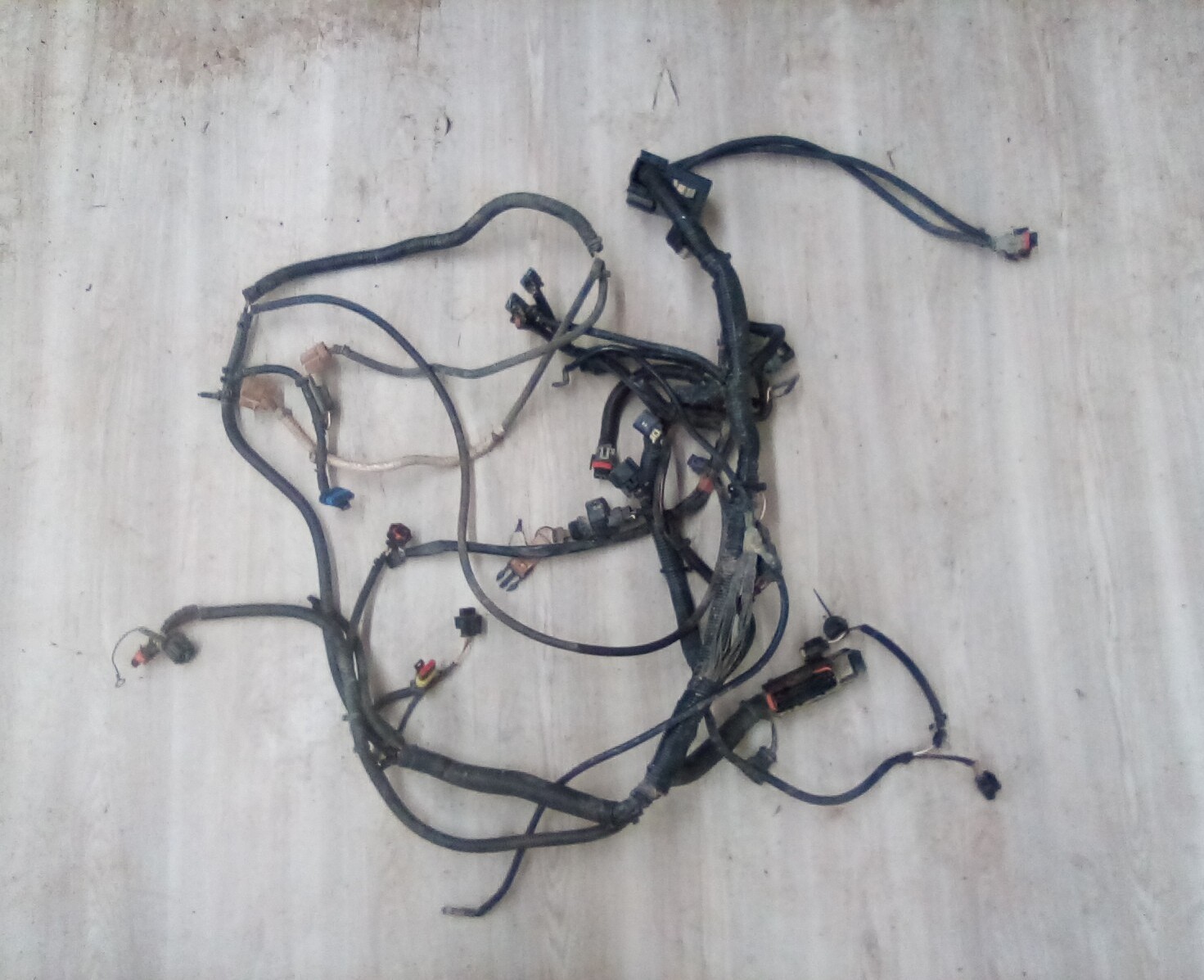 2013 Polaris Sportsman XP 850 HO Main Wiring Harness Wires Loom Connectors