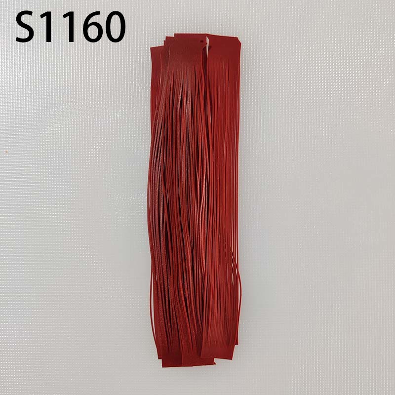 Std1159-1192 Silicone Skirt Tab Replacement Material Jig Lure Skirts 100ct