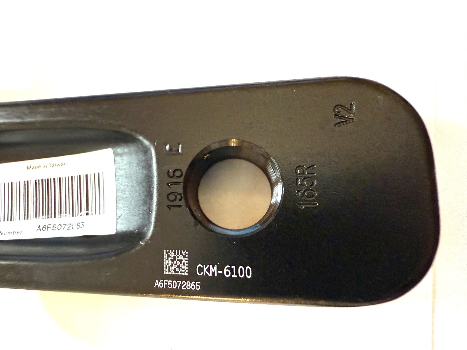 FSA Gossamer Pro Right MEGAEXO Crank Arm 48t-32t Chainrings 165mm 9spd CKM-6100