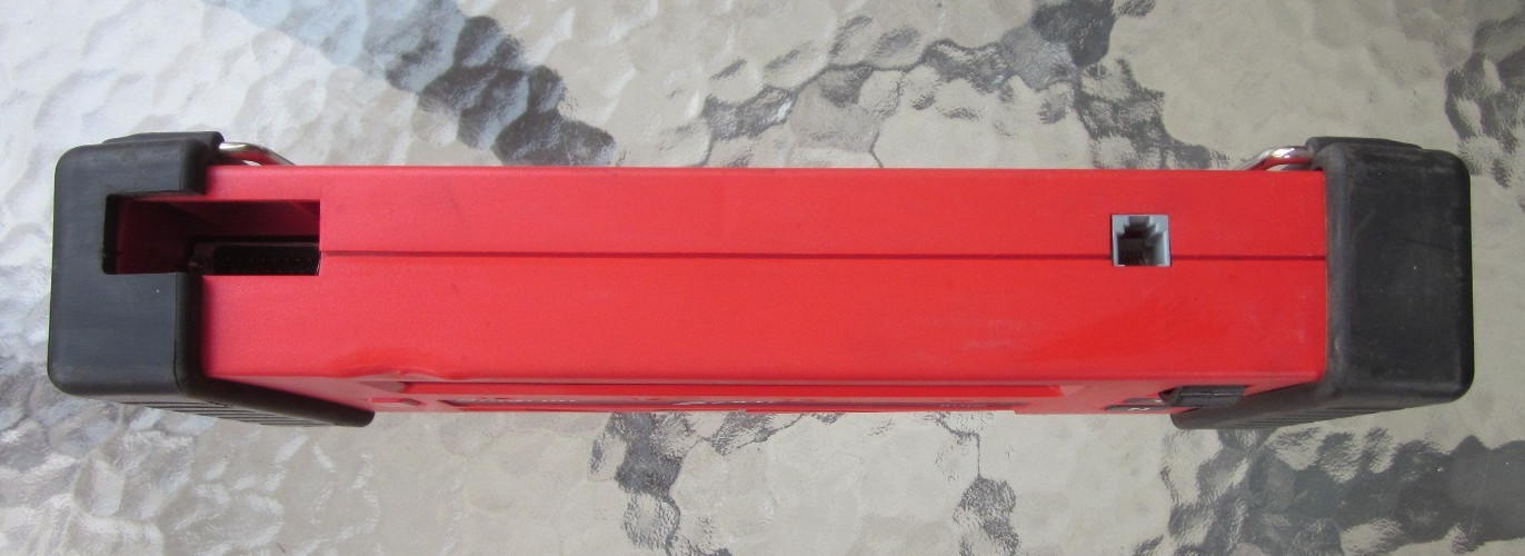 Snap-On MT2500 Super Deluxe Diagnostic Scanner Keys Cartridges Manuals Case