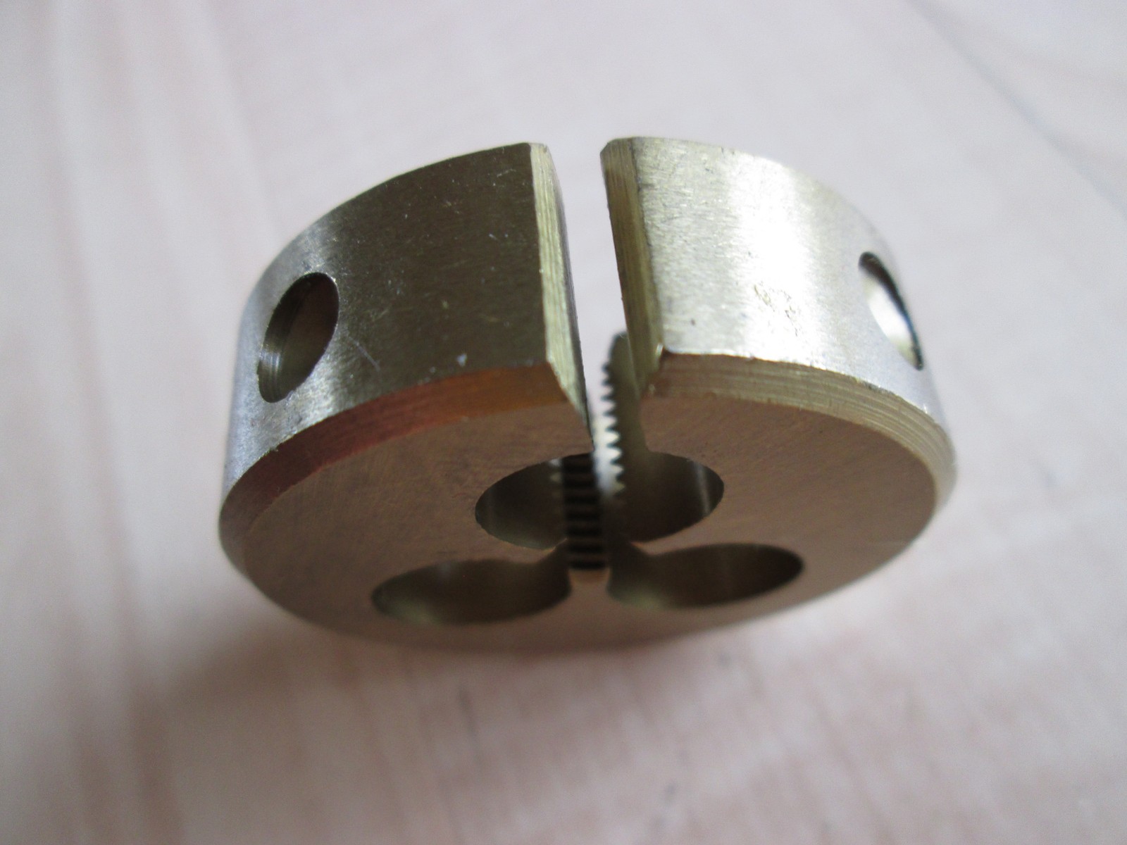 NEW M6 M6x1.0 Metric Die 1.5" Titanium Nitride Coated HSS Steel Slotted #T16BA