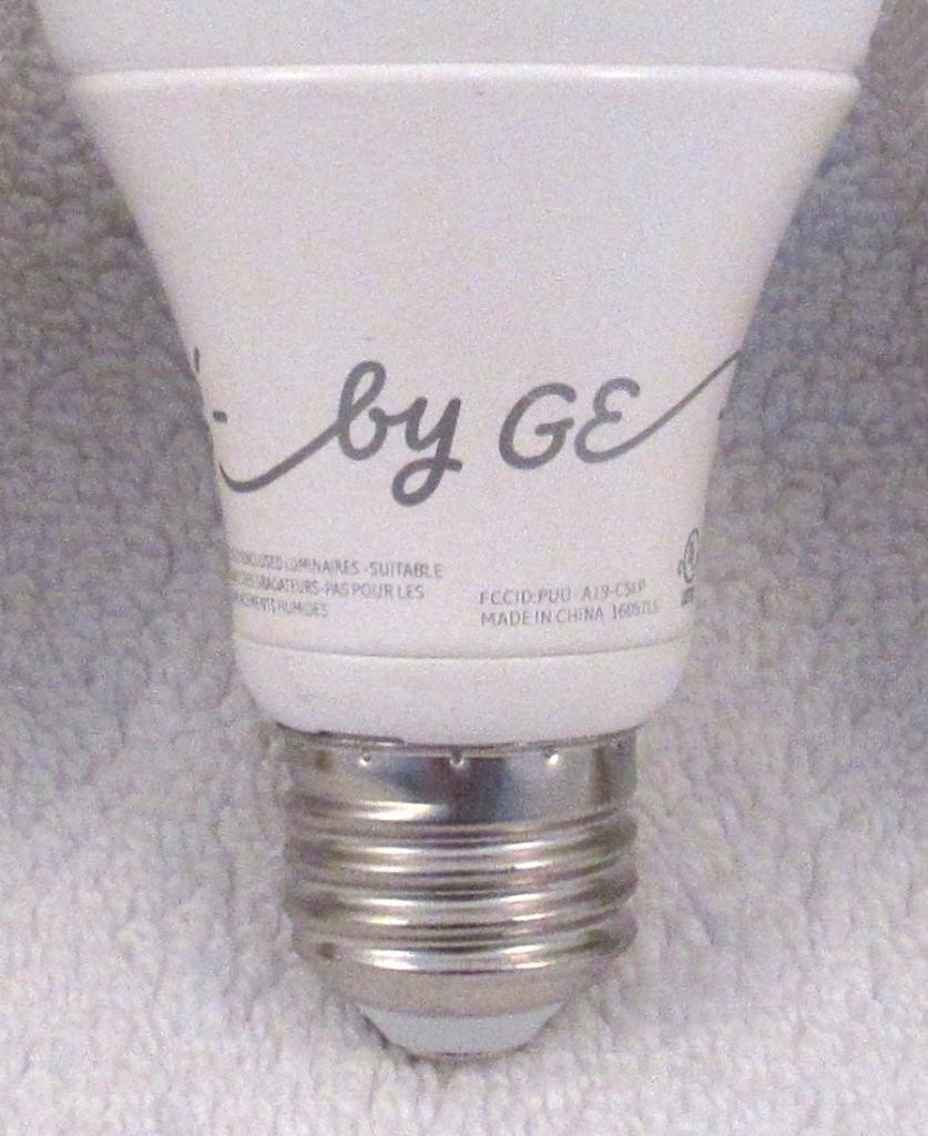 (3) Genuine C By GE C-Sleep A19 Smart LED 850 Lumens 3 Setting 60 Watt Bulbs