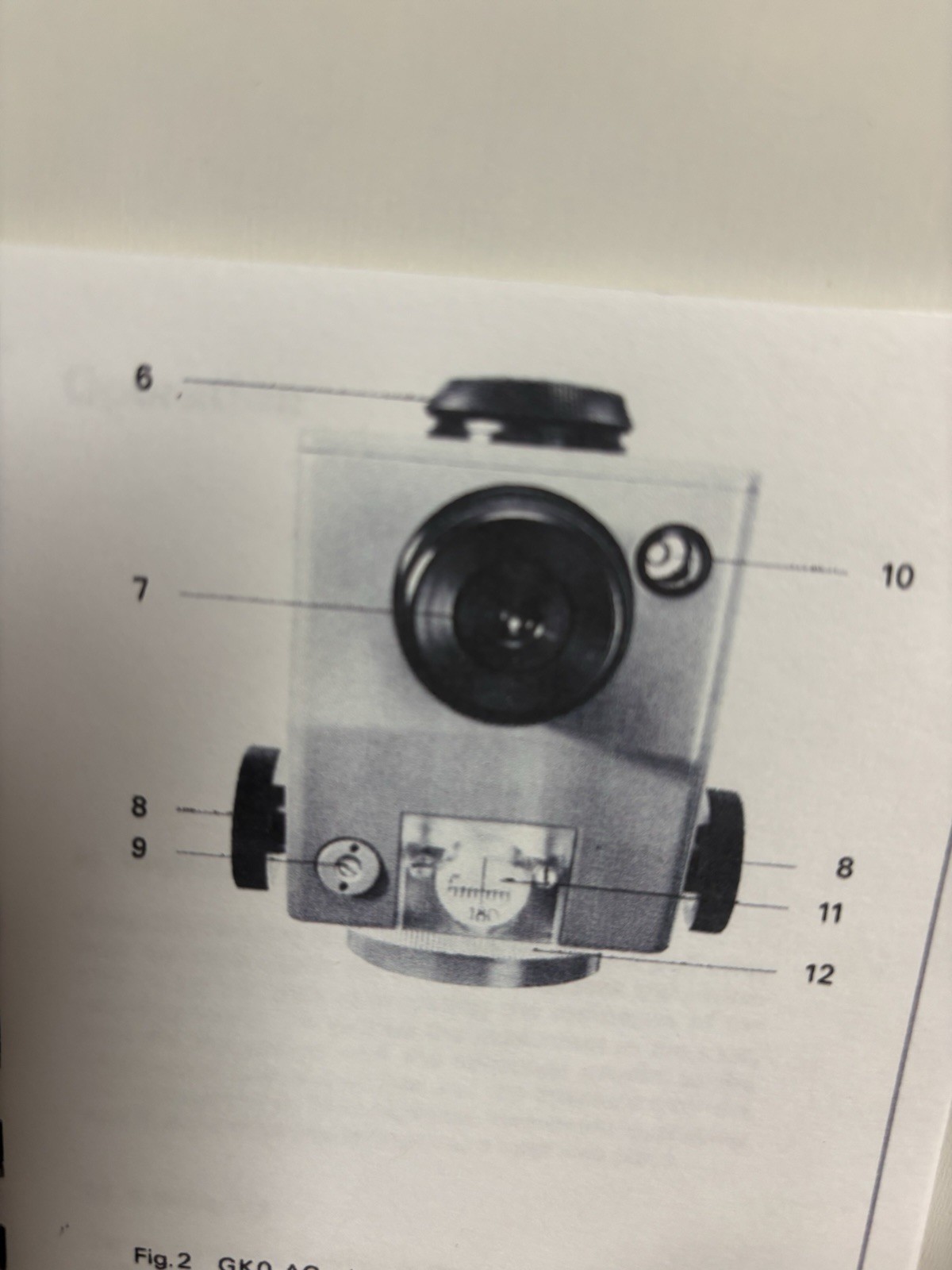 Kern Automatic Level GK0-A Made In Switzerland Calibrated.