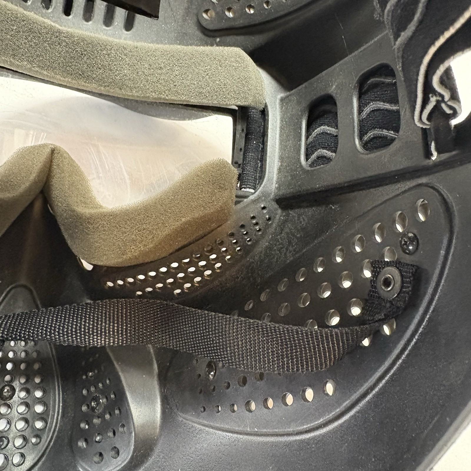 JT Paintball Mask Goggles w/ Visor Full Face Black Paintball Airsoft