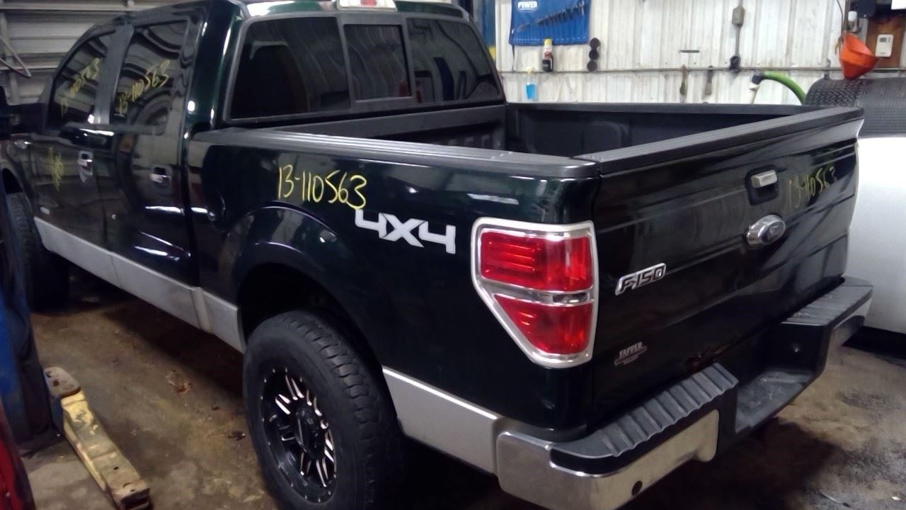 Seat Belt Front Bench 40/20/40 Passenger Fits 09-14 FORD F150 PICKUP 10322506