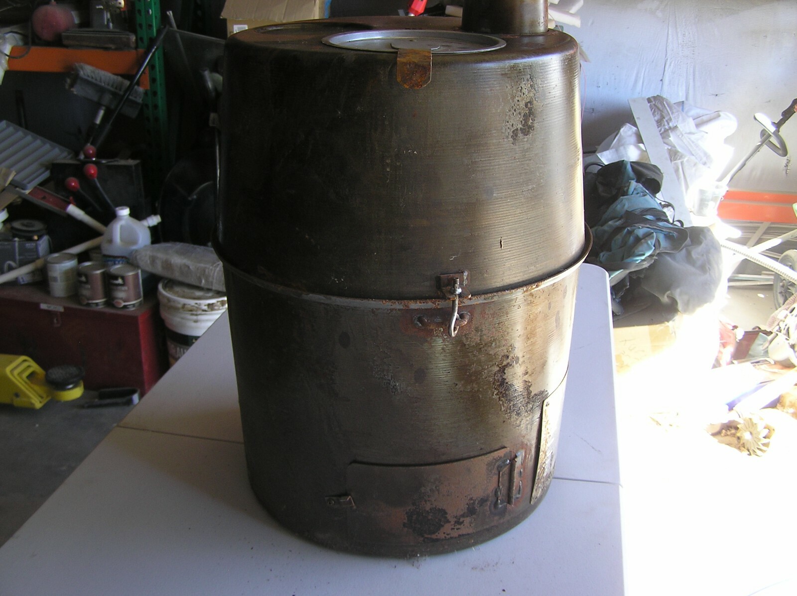 H-45 Military Heater/tent/stove Multi Fuel 25,000 - 45,000 Btu