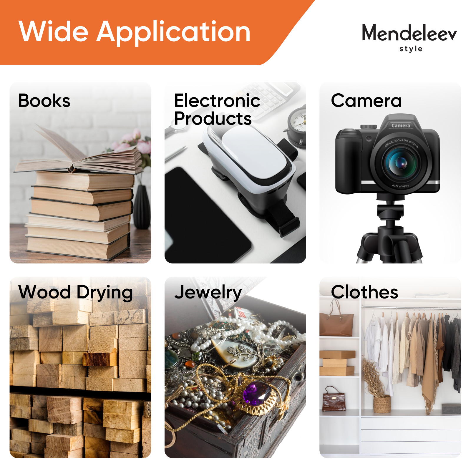 8.5 LB Blue Indicating Silica Gel 3-5 mm Beads Desiccants 3.85 kg Reusable