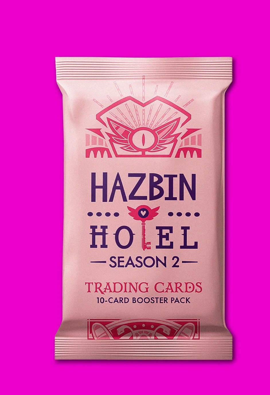 HAZBIN HOTEL Season 2 Trading Cards 2nd Edition Booster Pack IN HAND SHIPS FAST