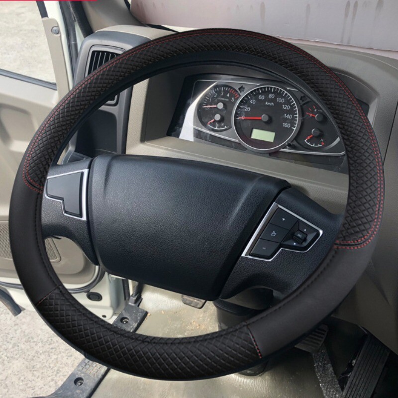 Car Semi Truck Van Steering Wheel Cover Fits 15" 16" 17" 18" 19" Maximum Grip