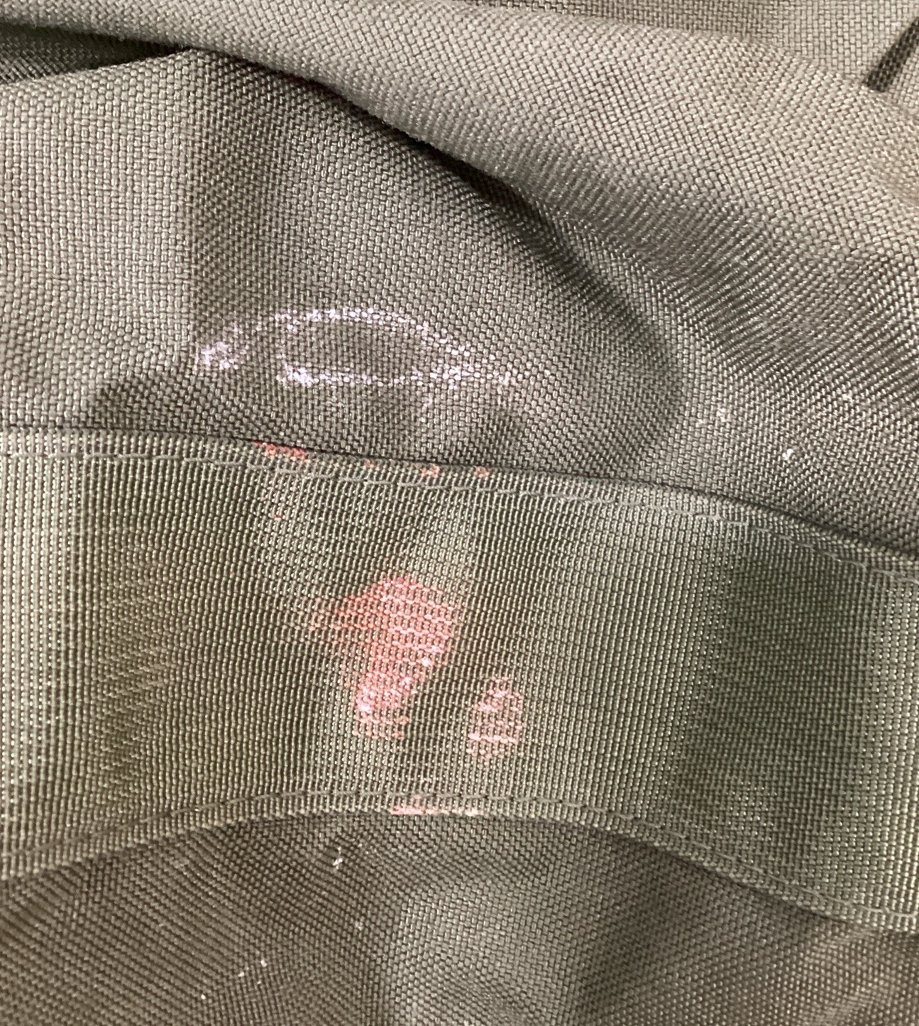 US Military Improved Green Duffle Bag Travel Flight Sea Bag 8465-01-604-6541