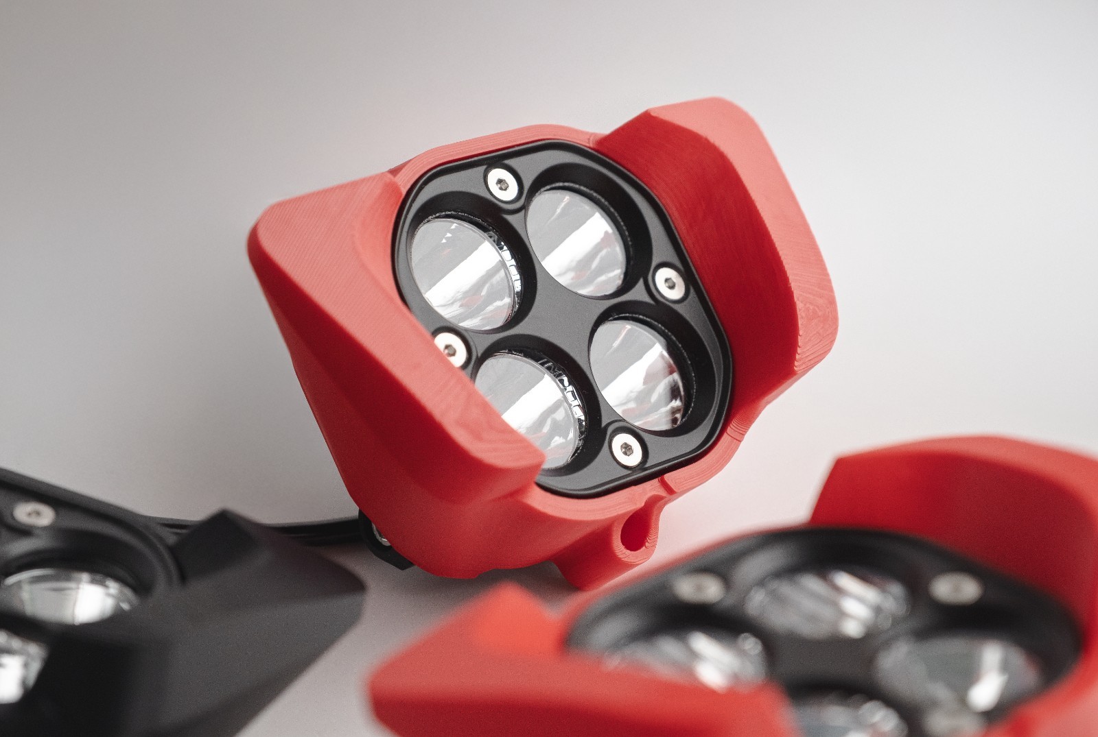 HONDA (2004-2017) Low/High Beam LED 40W Headlight. BAJA Enduro CRF250X, CRF450X