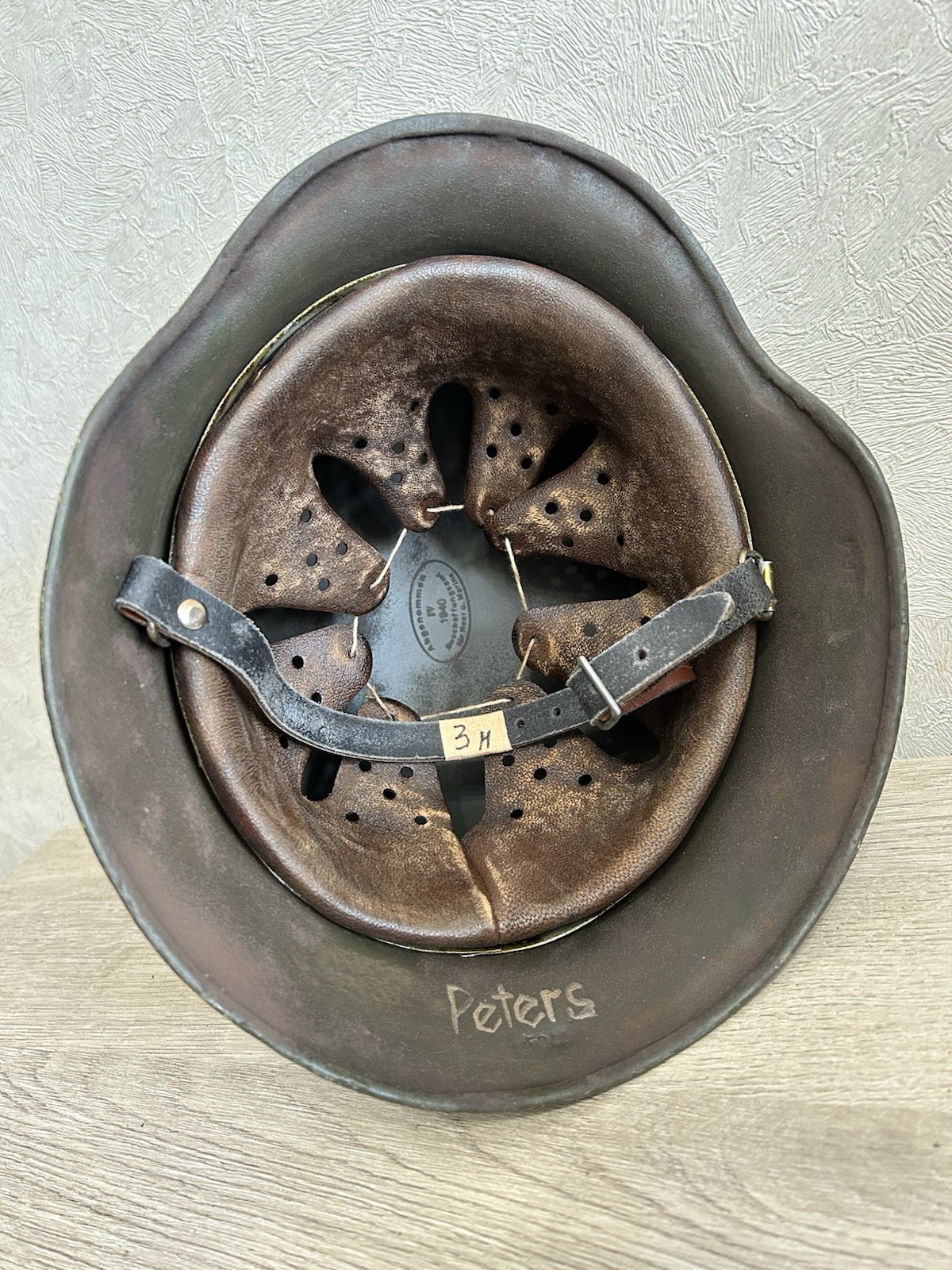 Helmet M40 German Helmet M40 WW2 Combat helmet M 40 WWII size 64