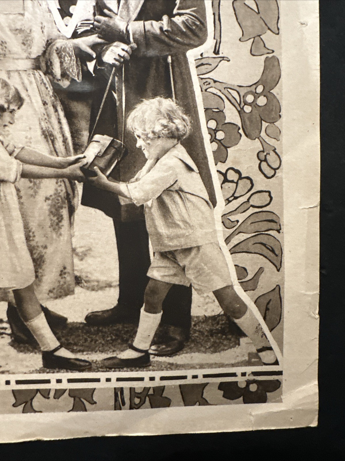 ANTIQUE ART CRAFT PICTURES/ PARAMOUNT THE SILVER KING Movie LOBBY POSTER CARD