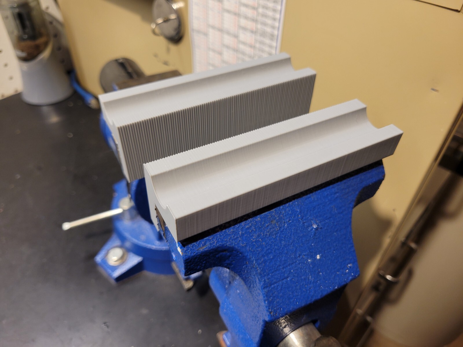 Barrel Vise Soft Jaw 4", 4.5", 5", 5.5", 6", 6.5", 7", 8" (Double Faced)