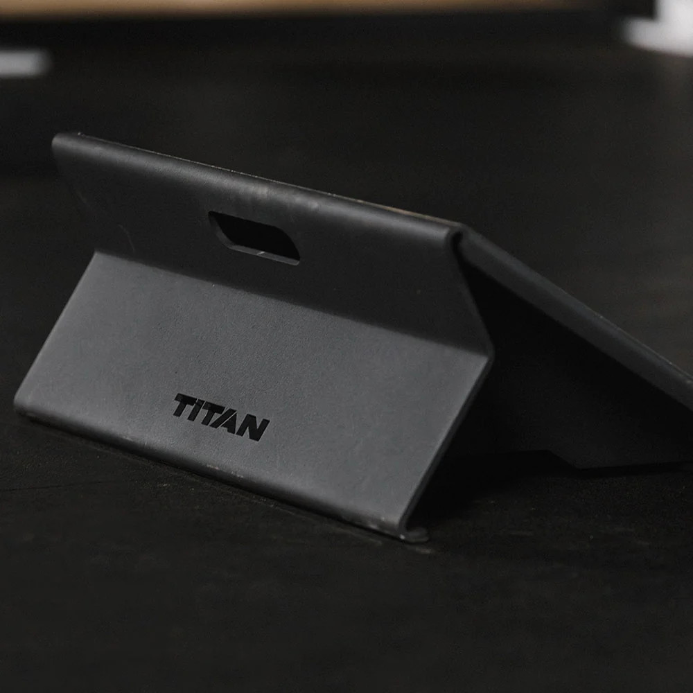 Titan Fitness Squat Wedge, Single 20.5" Wide, 30-Degree Incline Slant Board