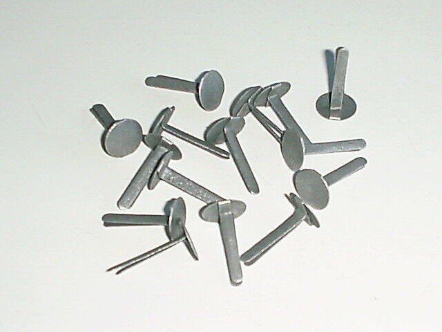 GERMAN ARMY WWII HELMET LINER LEATHER ALUM RIVETS 15