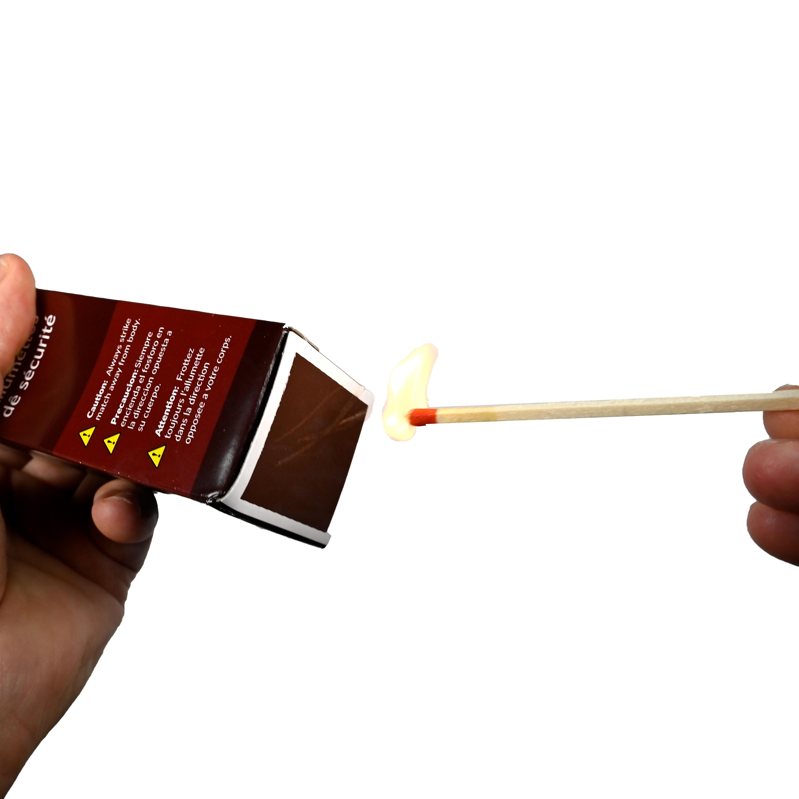 Extra Long Premium Fireplace Matches - 90 Matches Per Box