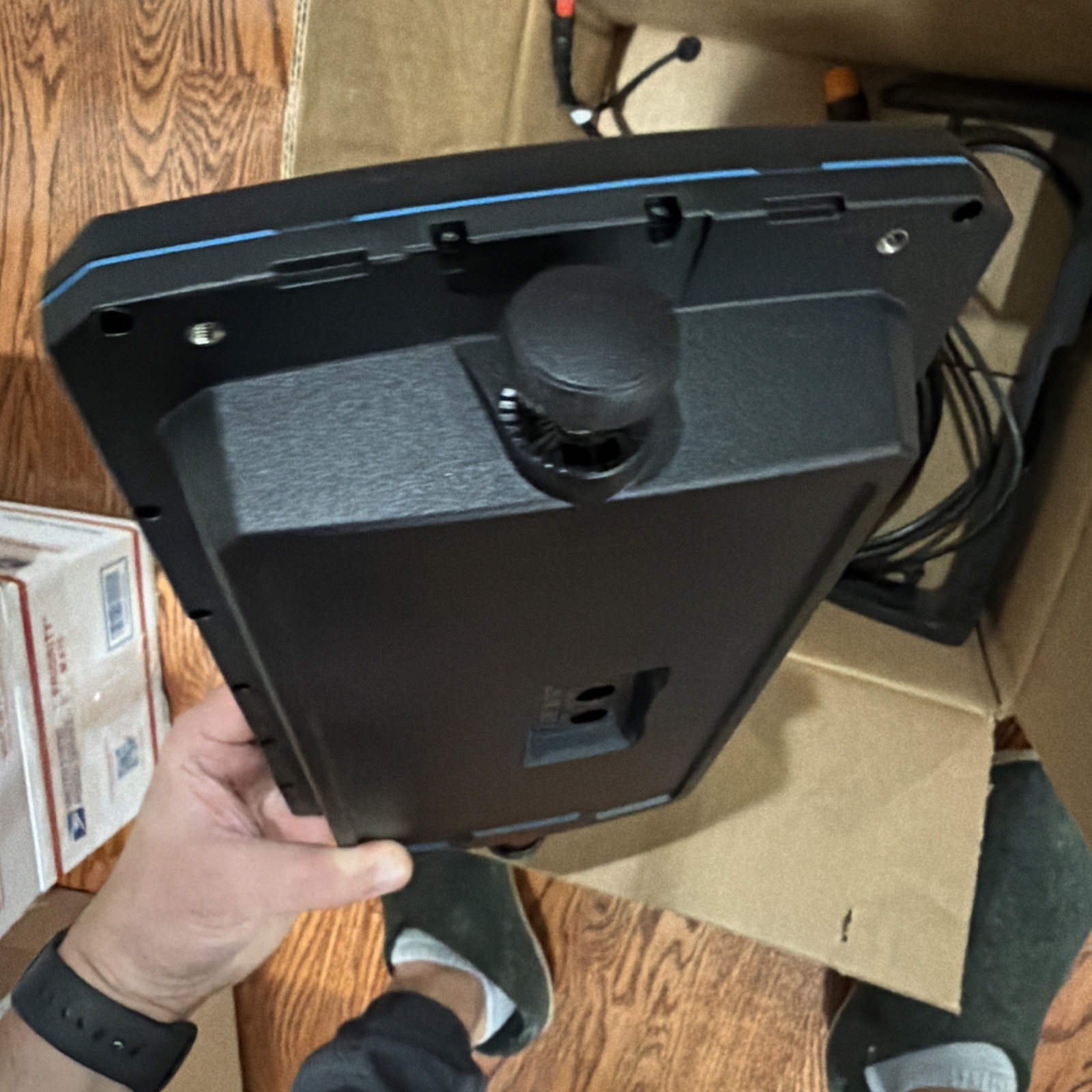 Garmin STRIKE Vivid 9sv Transducer Low Usage Mint !!! Fast Ship