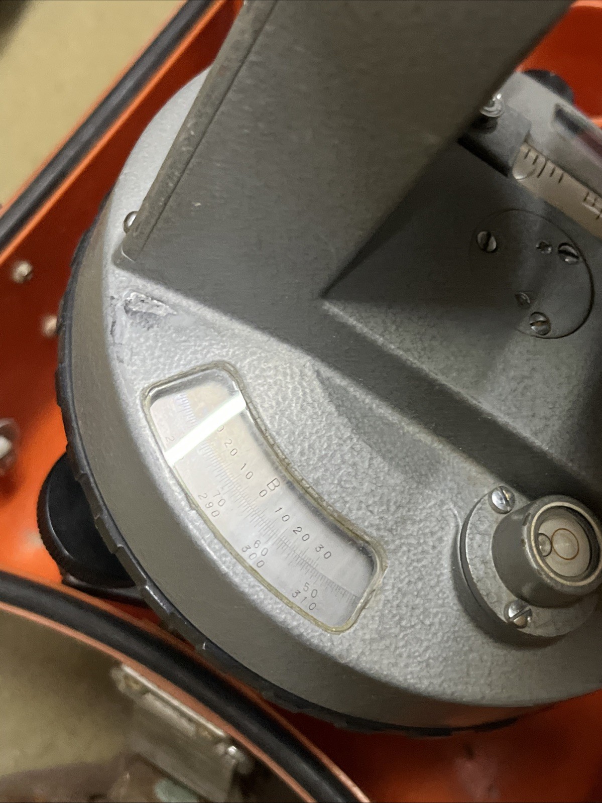 LIETZ / SOKKISHA BT-60A Surveyor Survey Transit with Case