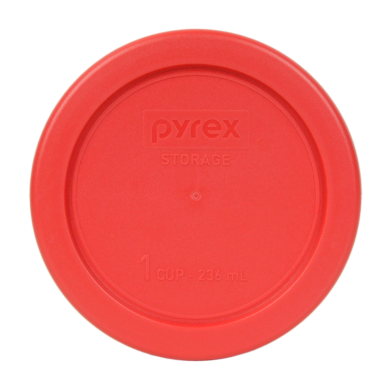 Pyrex (3) 7202-PC (3) 7200-PC (3) 7201-PC (3) 7210-PC Red Replacement Lids