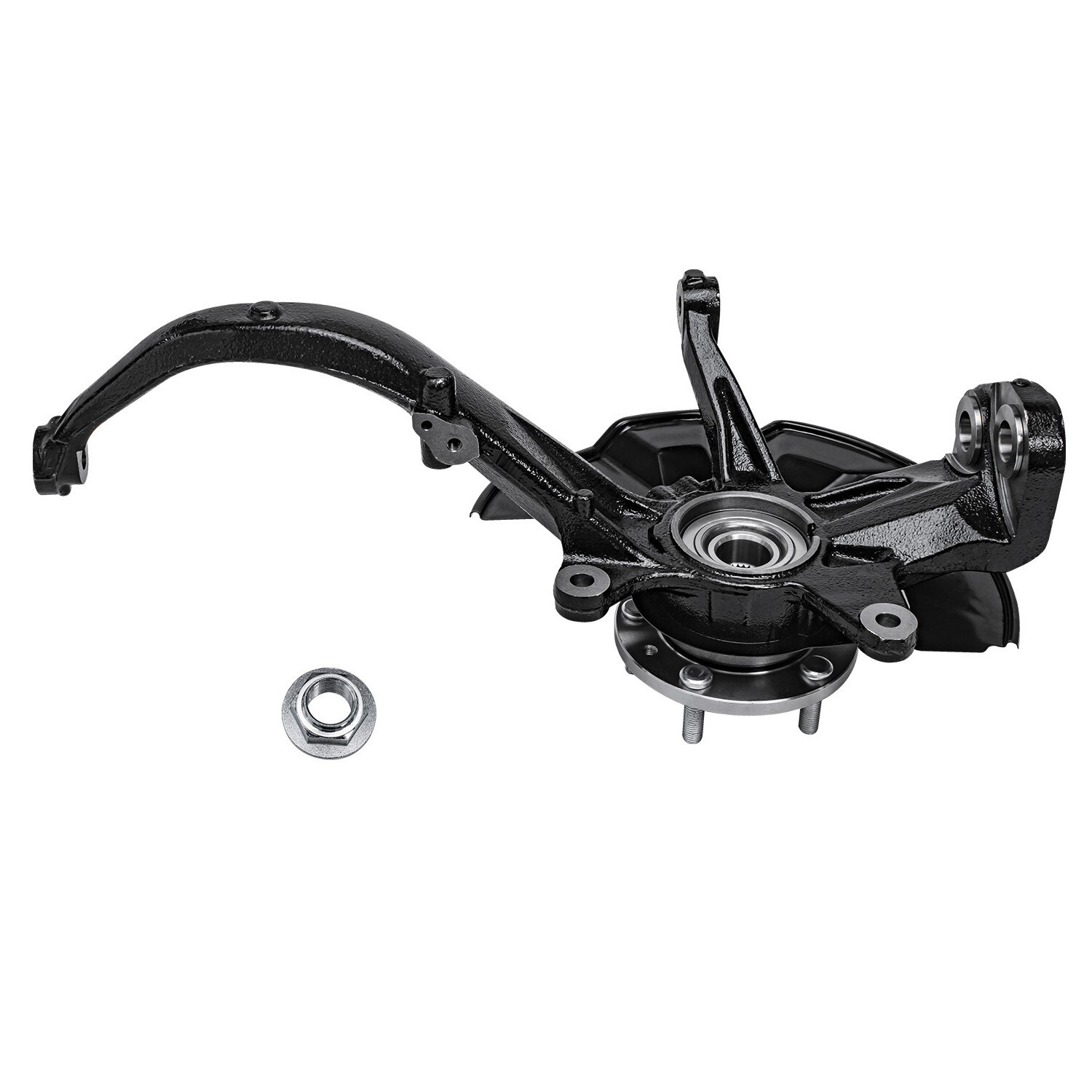 Front Right Steering Knuckle Wheel Bearing Hub for Ford Fusion MKZ Zephyr Milan