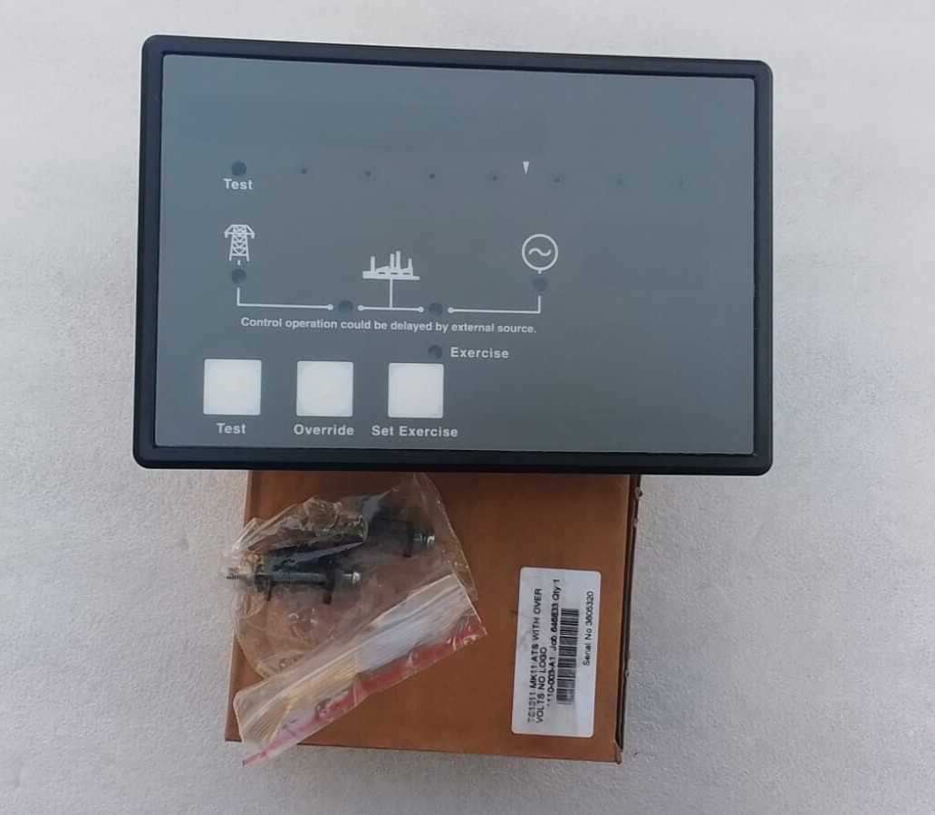 Cummins TS1311 MK11 ATS Control Assembly Part No-0300-5986 Transfer Switch Contr