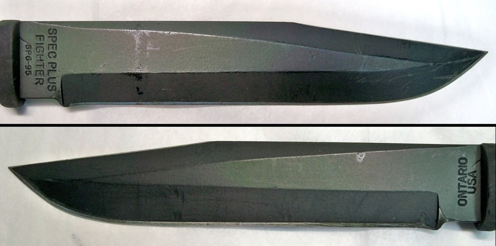 Ontario Knife Spec Plus FIGHTER SP6-95 w/Matching Sheath