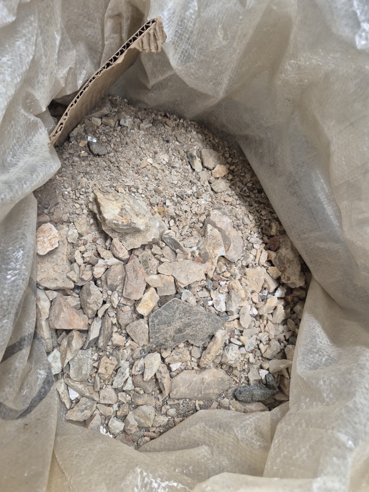 10 Lbs Of AUTHENTIC UNSALTED Gemstone Pay Dirt!Tourmaline Mine Pocket Ore!