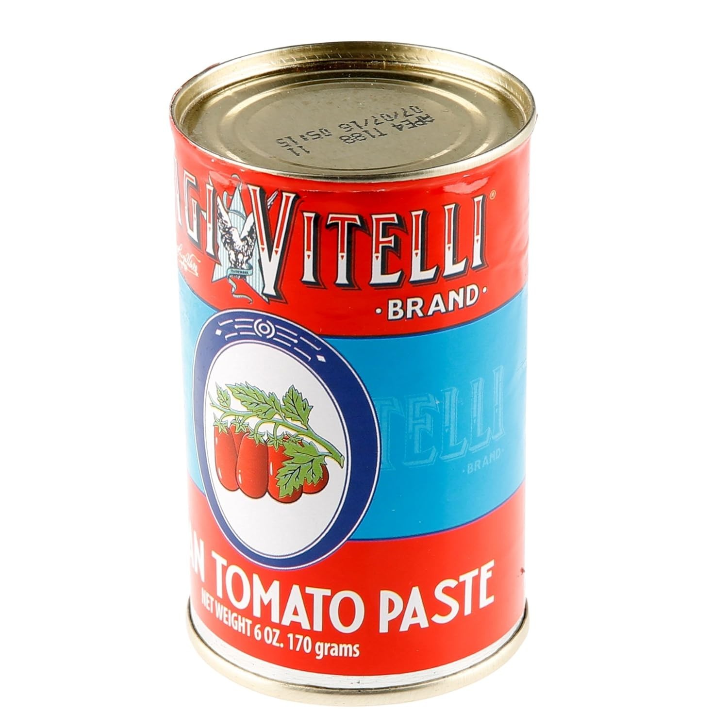 Luigi Vitelli Italian Tomato Paste 6 Oz Cans- 4 Pack-FREE SHIPPING