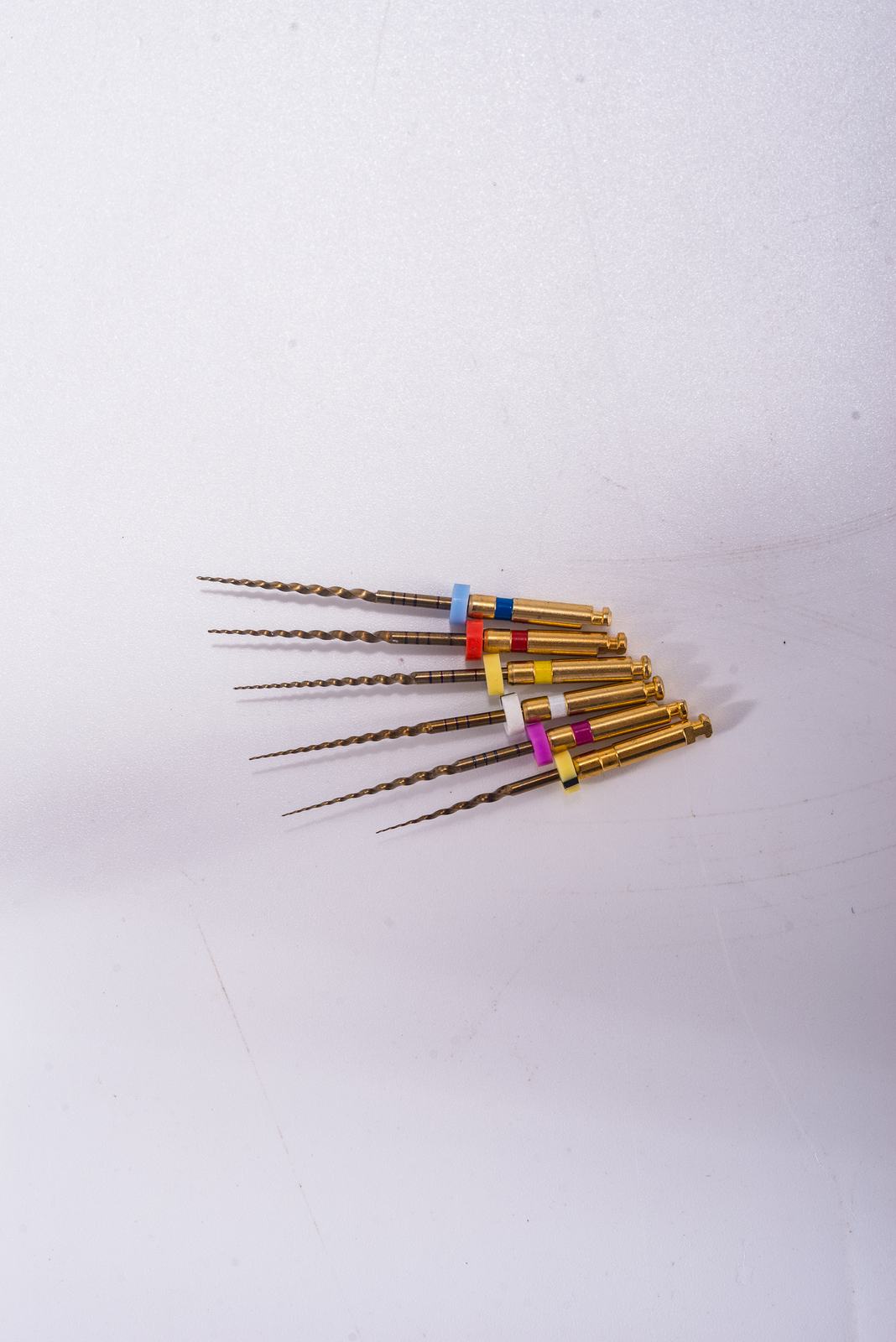 Easyinsmile Dental Endo Rotary Files X-Pro Gold Taper NITI Endodontic Files