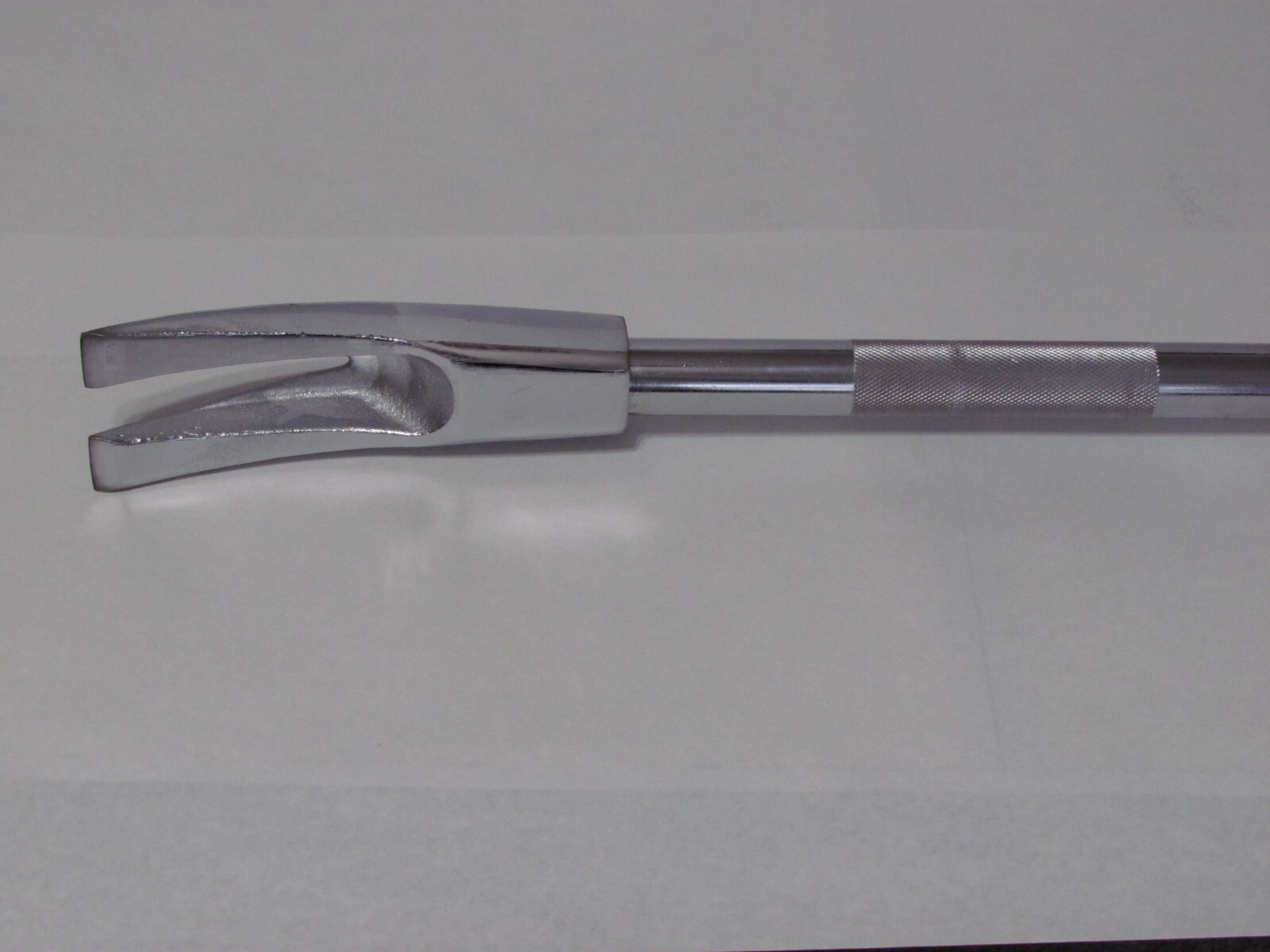 36" Hooligan Tool with Nickel Finish. Hardened High Carbon Steel. 11 Lbs – z1