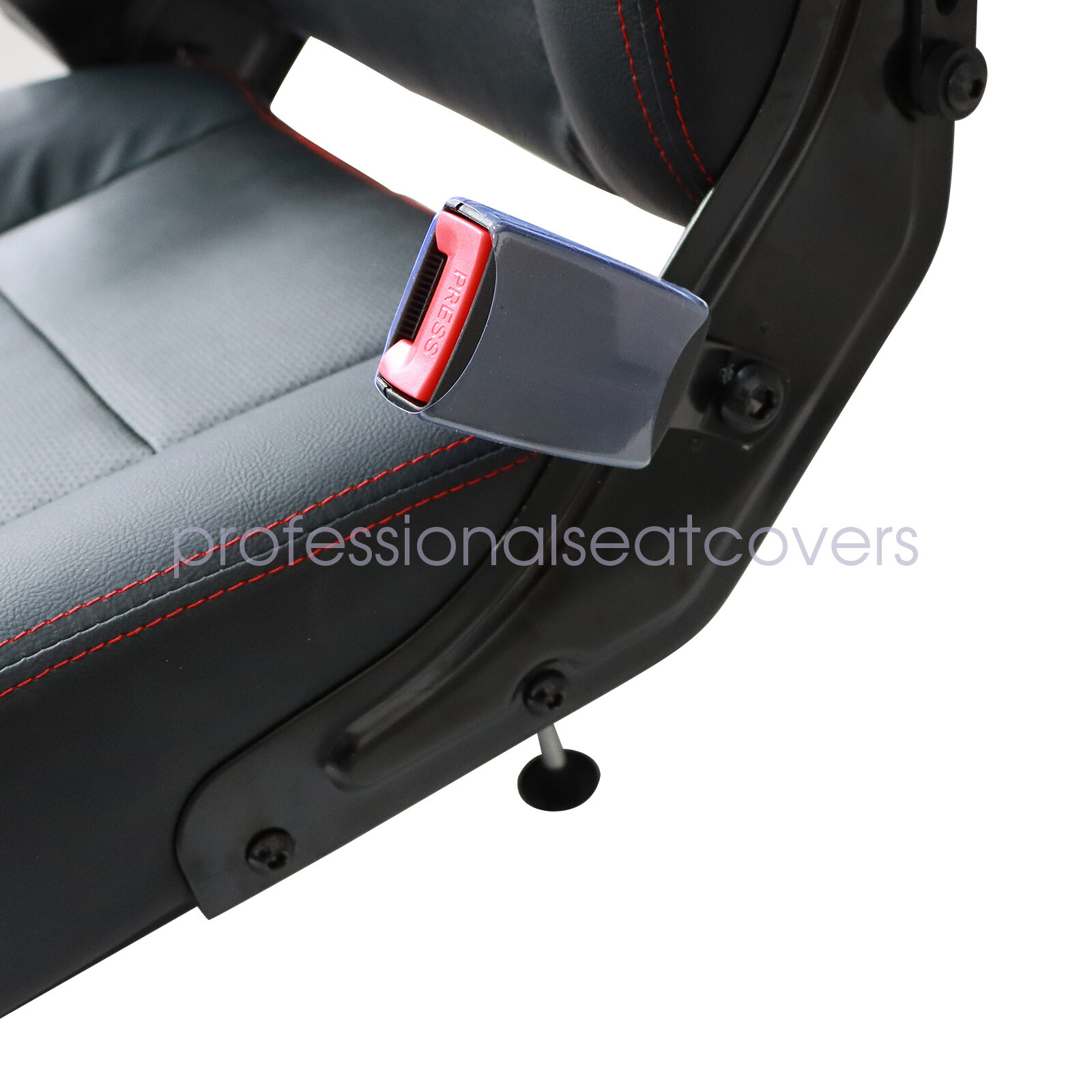 For Most Tractor Forklift Mower Dozer Telehandler Seat W/ Armrest & Safety Belt