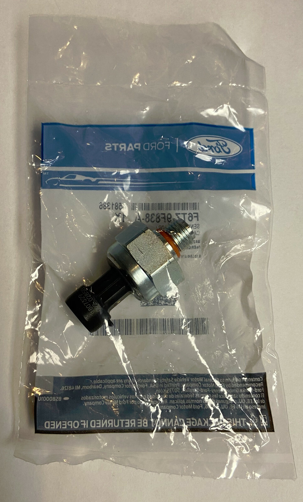 New Genuine OEM Ford F6TZ-9F838-A ICP Sensor 7.3L for 97-03 - Free Shipping !